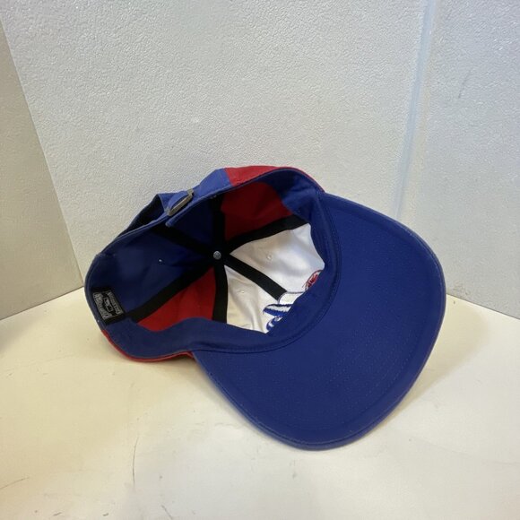 VINTAGE Montreal Expos '47 Brand Cooperstown Collection STRAPBACK Hat Cap OSFA - Picture 5 of 6